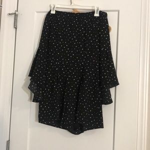 socialite bell sleeve romper